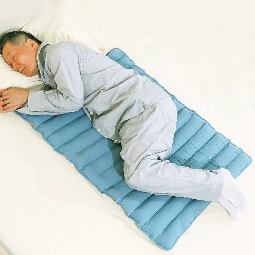 減壓防褥瘡床墊70x100公分(日本新科技 非充氣減壓墊 防褥瘡枕 老人長期臥床看護輔具翻身枕墊)