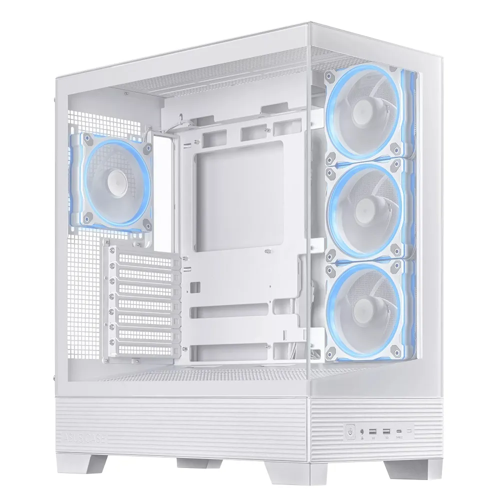 【華碩平台】R9十二核 RTX 5060 Ti 16G{安土城5894}水冷電競電腦(R9 9900X/X870/32G D5/1TB/WIFI)