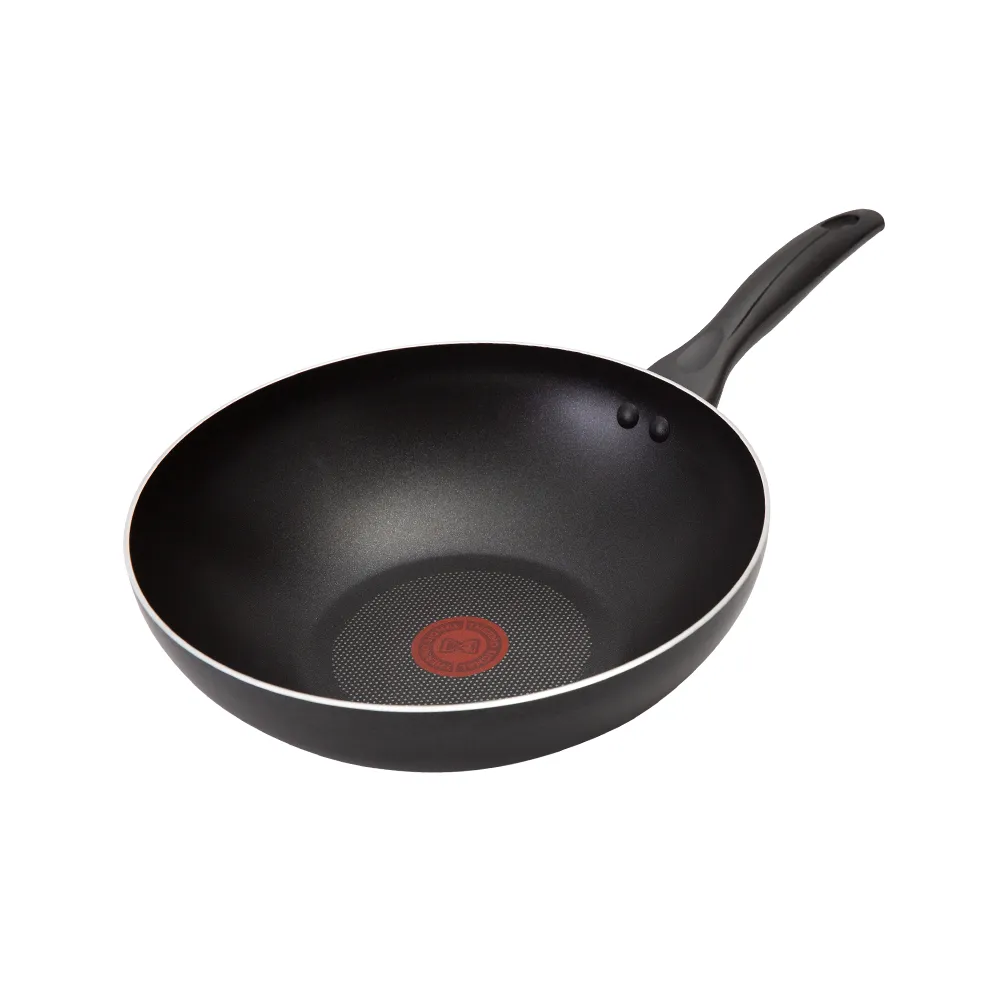 【Tefal 特福】爵士系列28CM不沾鍋炒鍋