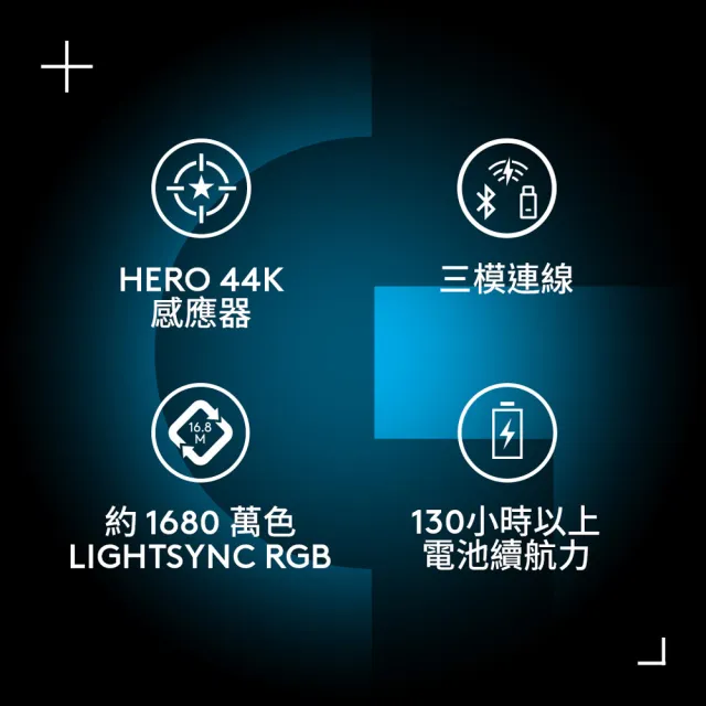 【Logitech G】G304 X SUPERLIGHT 無線電競滑鼠