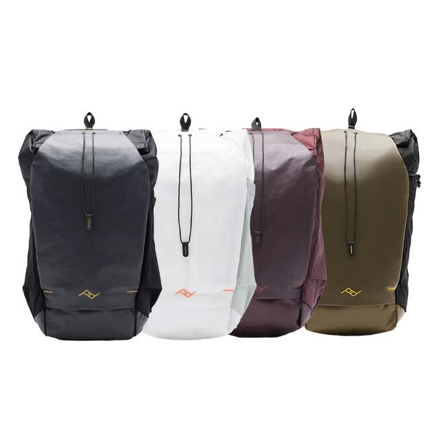 【Peak Design】Outdoor後背包 25L(暗夜黑/雲朵白/勃根地紅/山野綠)