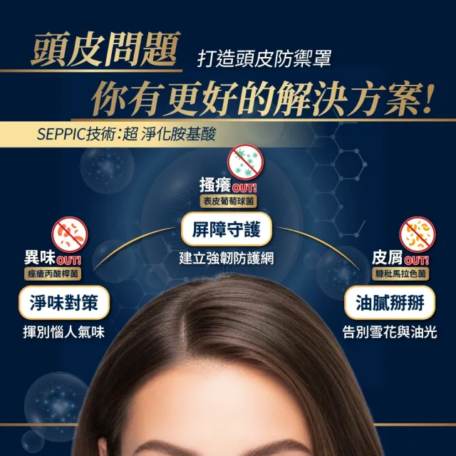 【生寶國際生技】EXOHAIR 外泌體洗髮精 300ml