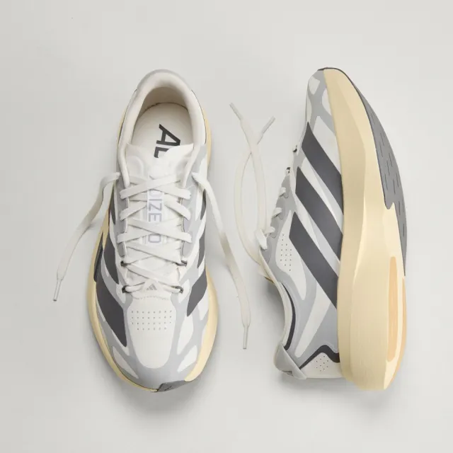 【adidas 愛迪達】運動 休閒 慢跑 男鞋 ADIZERO EVO SL EXO M (KJ0430)