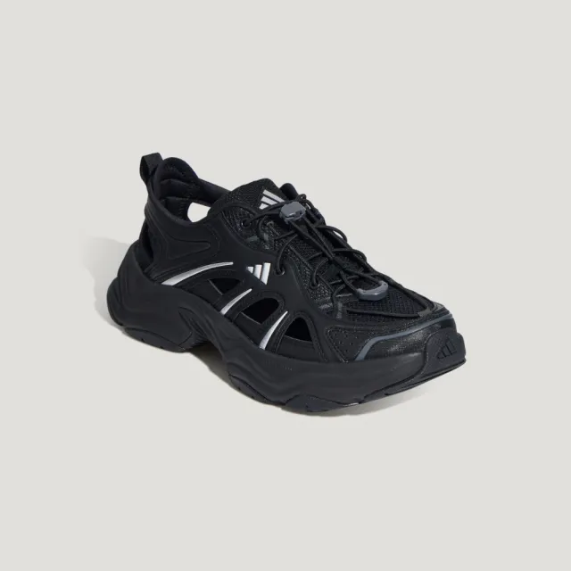 【adidas 愛迪達】運動 休閒 涼鞋 女鞋 男鞋 XLG FIN PULSE SANDAL (LA1993)