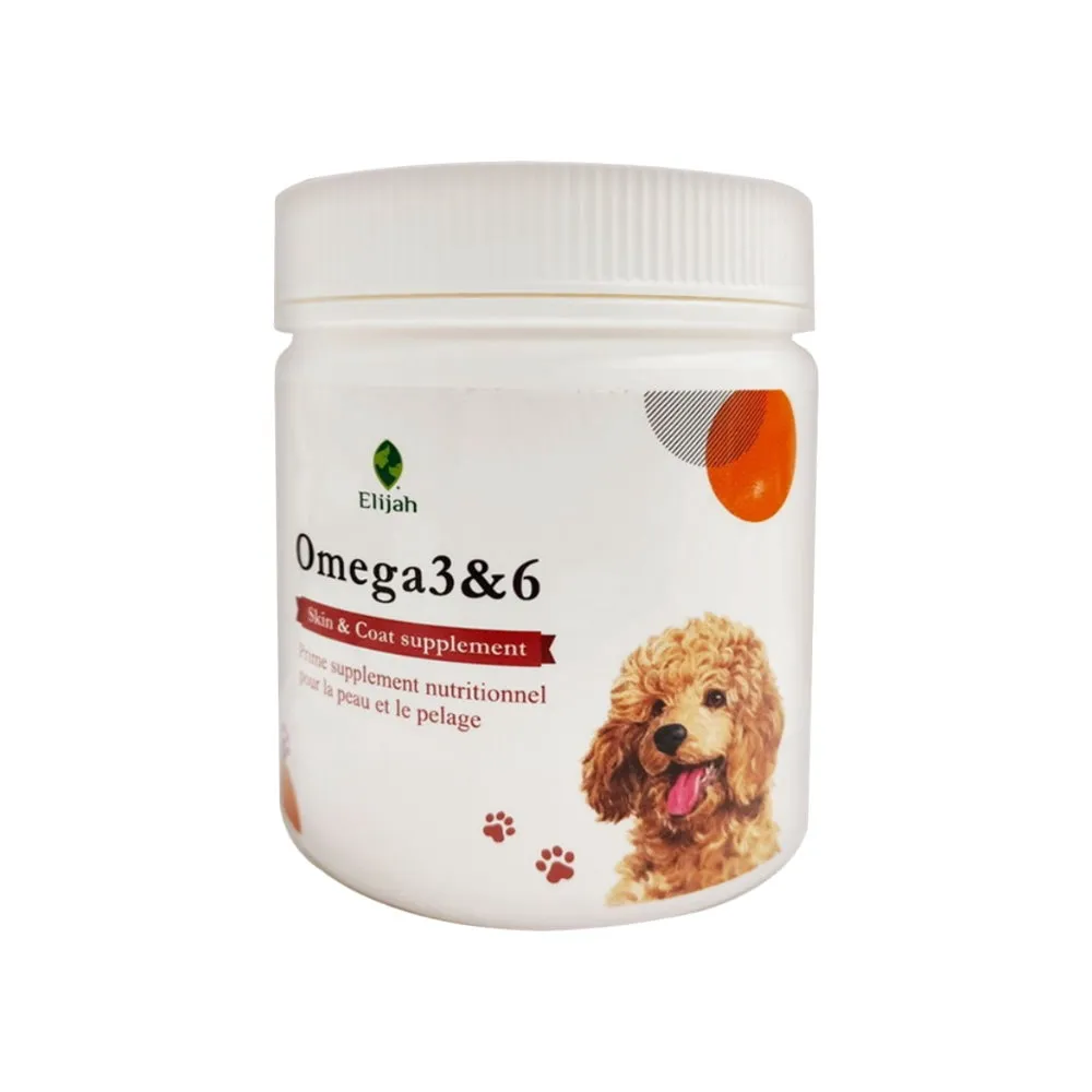 活麗速-爆毛粉Omega3&6 skin&coat supplement 250g