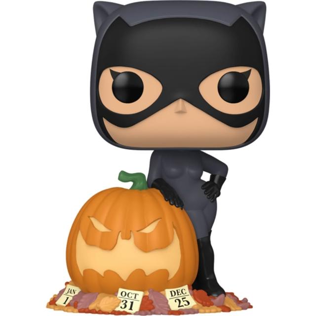 【FUNKO】POP Heroes: DC- 貓女 w/南瓜