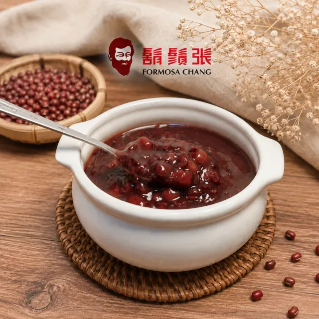 【鬍鬚張】紅豆湯/紫米粥/銀耳露任選 (單包300g 辦公室下午茶 暖胃甜湯 夏季甜湯 即食調理包)