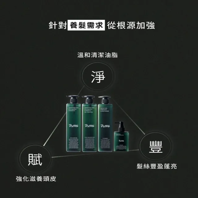 【Pxppy】胜肽賦活精萃100mL Poppy21罌粟狂想 強化滋養頭皮 油水平衡 強健髮根 豐盈蓬鬆 中醫師共同研發