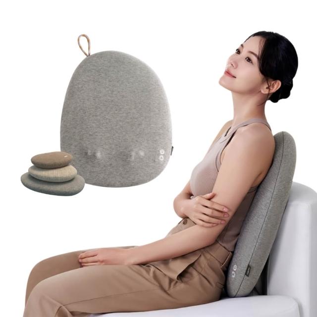 【OSIM】幸運石按摩背墊 OS-2256_溫熱按摩 背部按摩 按摩背墊 按摩椅墊 按摩背墊