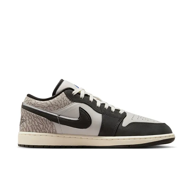 【NIKE 耐吉】休閒鞋 男鞋 喬丹 AJ1 氣墊 AIR JORDAN 1 LOW SE V2 棕 IU2268-100