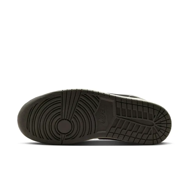 【NIKE 耐吉】休閒鞋 男鞋 喬丹 AJ1 氣墊 AIR JORDAN 1 LOW SE V2 棕 IU2268-100