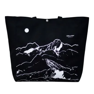 (福利品) 百岳 X 廣富號 黑山帆布袋 裝備袋 公司貨