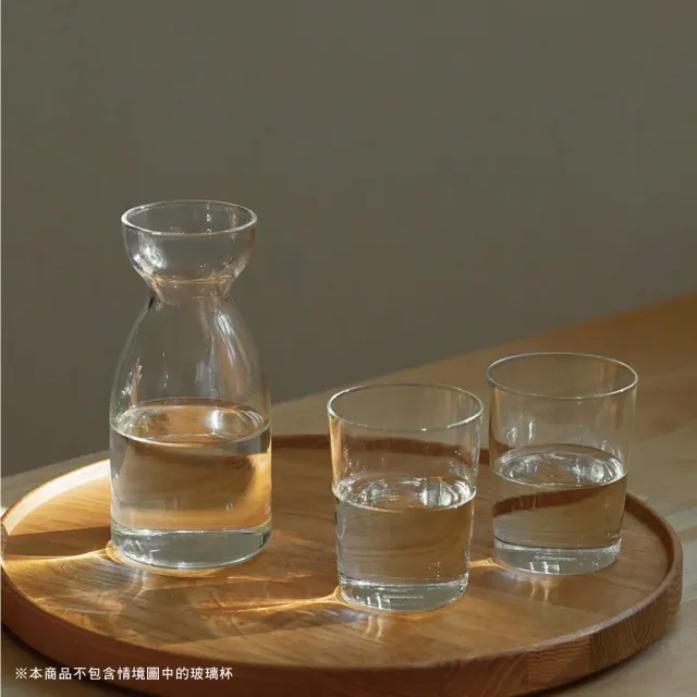 【HARIO】斯利姆酒器 清酒瓶 清酒壺180ml／TKS-180-T