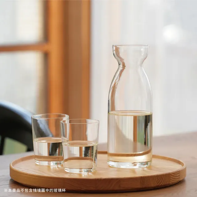 【HARIO】斯利姆酒器 清酒瓶 清酒壺180ml／TKS-180-T