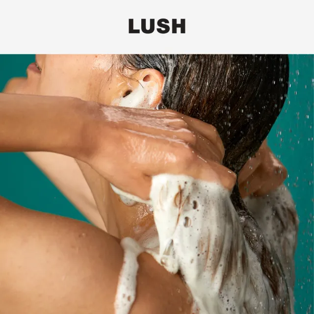 【LUSH 嵐舒】THE LUSH VERSION 薑美人洗髮露 275g(洗髮乳/迷迭香/薑/酪梨)