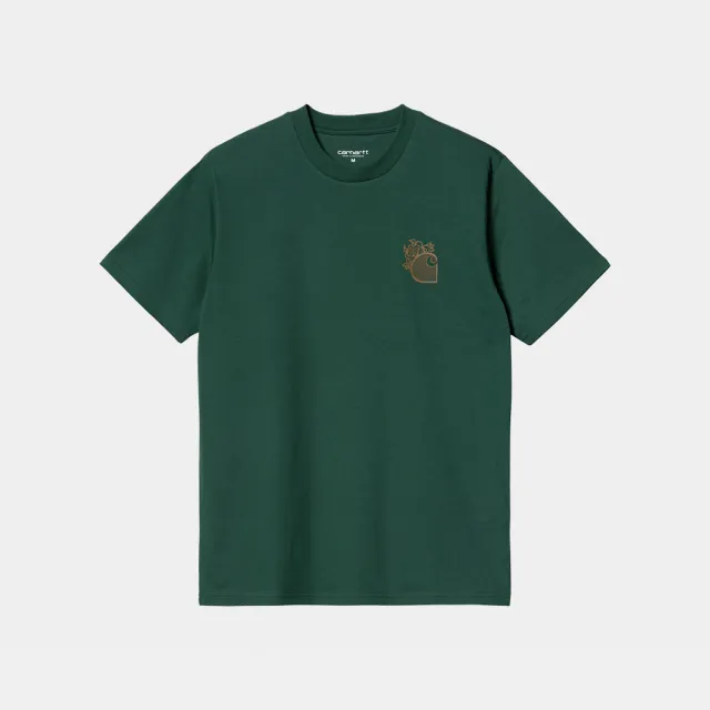 【Carhartt WIP】短袖 上衣 S/S Little Hellraiser T-Shirt 經典工裝 男裝