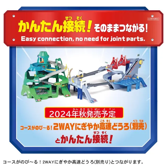 【TOMICA】自動爬升! 雙向山道組(不附小車)