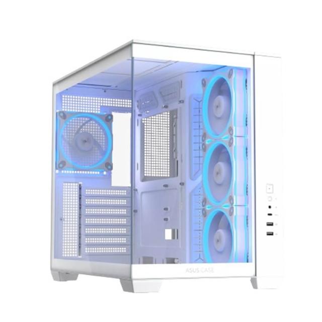 【華碩平台】R9十二核 RTX5070Ti {靈魂玄門}WIFI水冷電競電腦(R9-9900X/B650/64G D5/2TB/地平線適用)