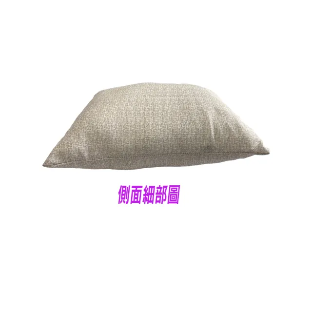 【J&N】寧夏涼感彈性腰枕30*45-米色(---2入)