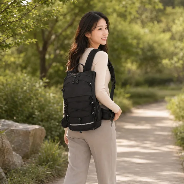 【EMMA SUE】雙11 防潑水 後背包 雙肩包 登山包 旅行背包 戶外背包 徒步背包 騎行背包 運動背包 