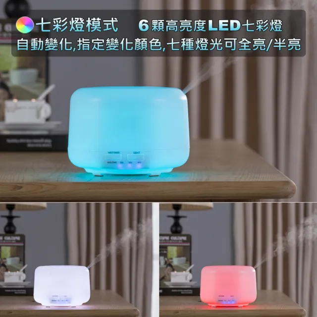 【ANDZEN】安得仁 超音波水氧機AZ-2600+台製12格木盒(買就送澳洲精油x4瓶/薰香/加濕器/香氛/擴香機/負離子)