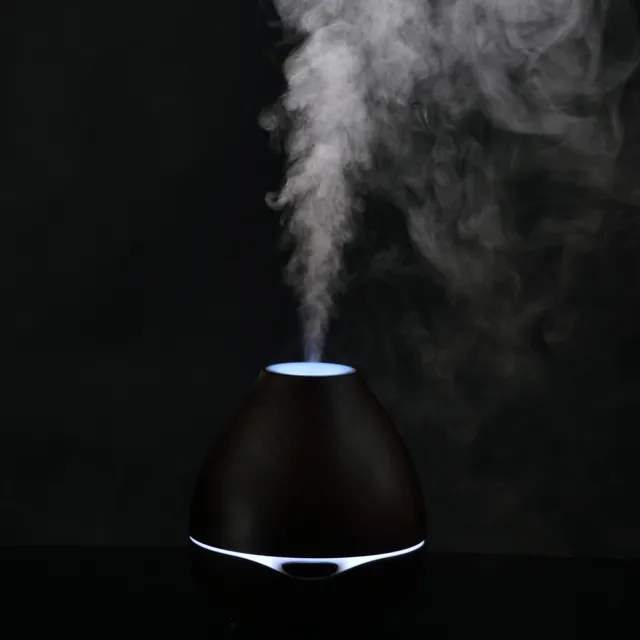 【ANDZEN】安得仁 超音波水氧機AZ-3001淺木紋(買就送澳洲精油x3瓶/薰香機/加濕器/香氛機/擴香機/負離子)
