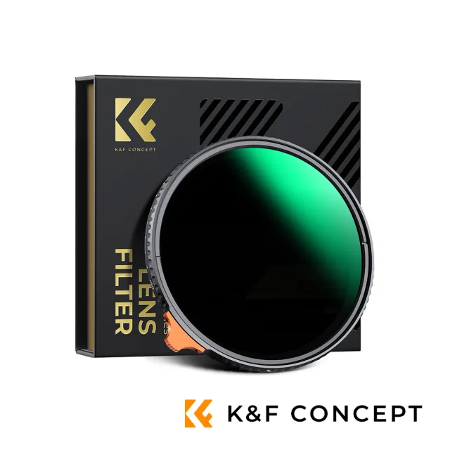 【K&F Concept】86mm 超薄 Nano-x 可調式/漸變減光鏡 (NDX) ND2~ND400 (公司貨)