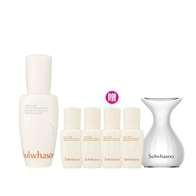 【Sulwhasoo 雪花秀】官方直營 潤燥養膚精華60ml(前導精華液)