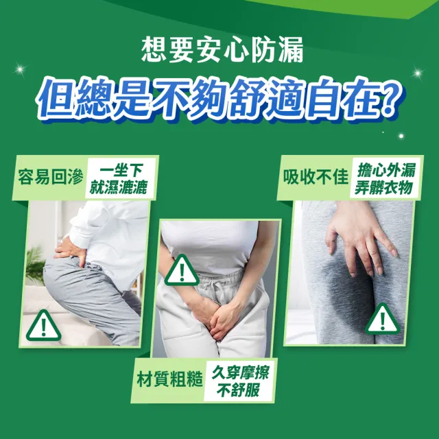 【自由適】防漏心安復健褲M-XL 1包(成人紙尿褲/褲型紙尿褲/成人尿布)