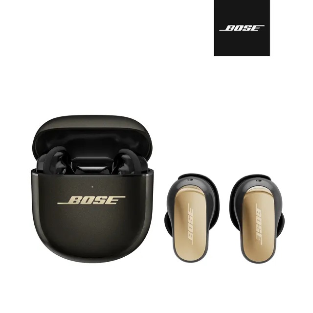 【BOSE】Quiet Comfort Ultra 消噪耳塞 II 沙漠鎏金(第二代)