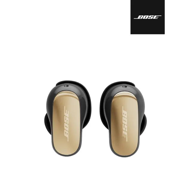 【BOSE】Quiet Comfort Ultra 消噪耳塞 II 沙漠鎏金(第二代)