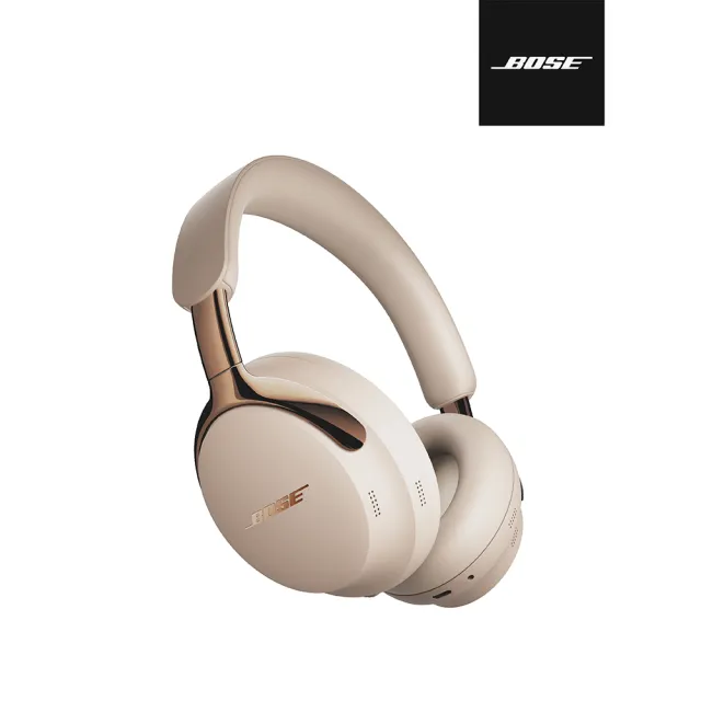【BOSE】QuietComfort Ultra 消噪耳機 II 浮木沙灰(第二代)