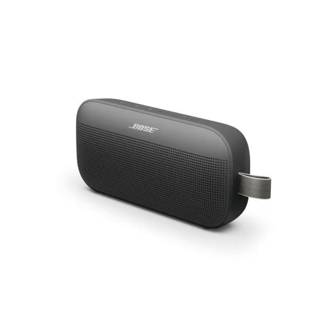 【BOSE】Soundlink Flex Ⅱ 防水防塵IP67 織帶掛環輕巧可攜式藍牙揚聲器 黑色(第二代)