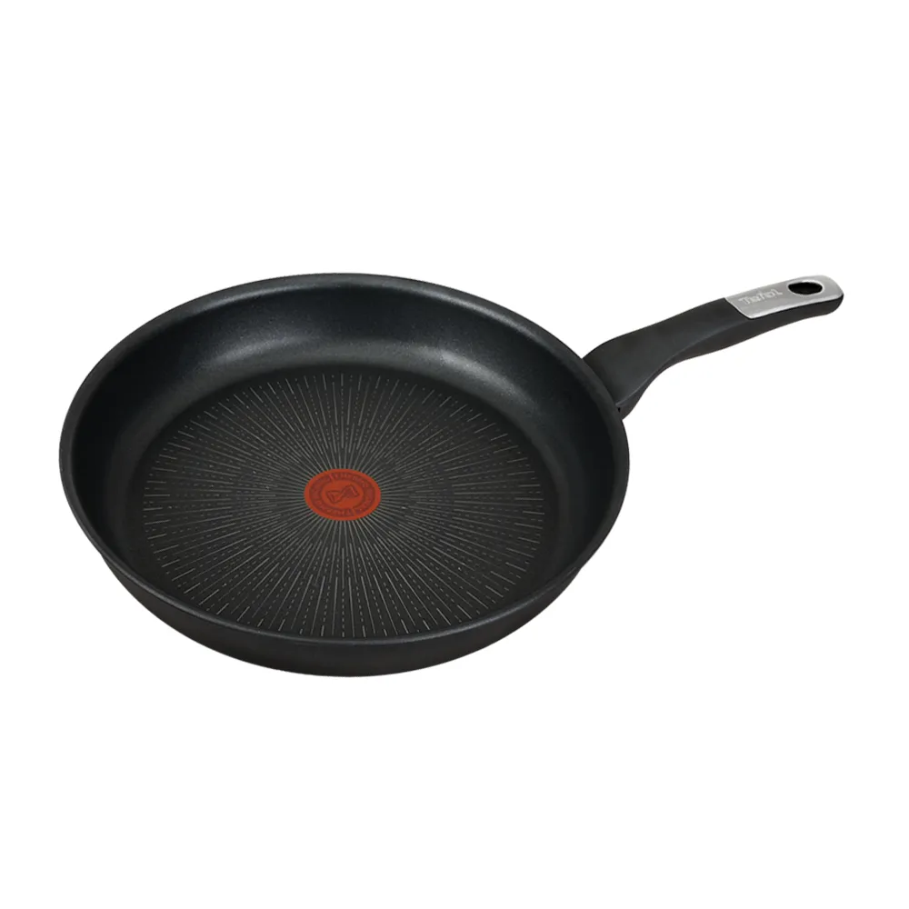 【Tefal 特福】法國製極上御藏系列28CM不沾鍋平底鍋(IH爐可用鍋/電磁爐適用)