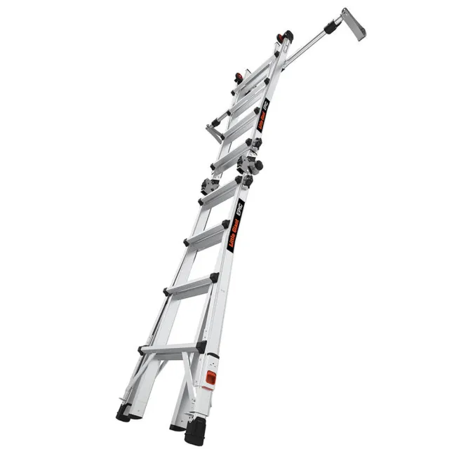 【Little Giant 小巨人】美國小巨人 EPIC M17巨匠梯含自動腳 (16817-818)