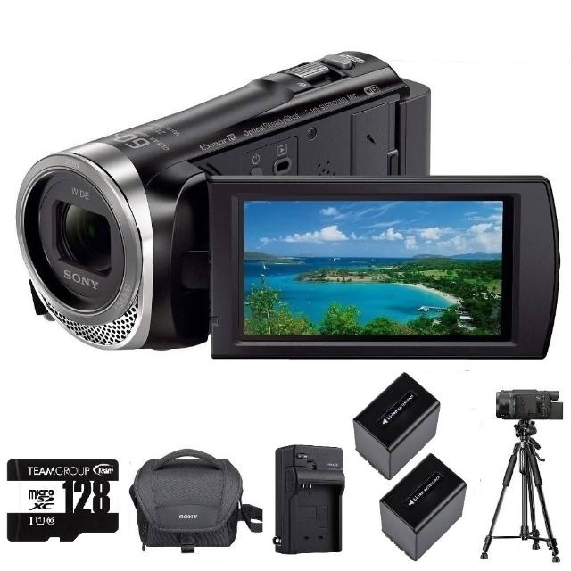 【SONY 索尼】HDR-CX450 攝影機 繁體中文(平行輸入)