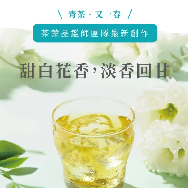 【Teascovery 發現茶】4盒兒茶素青茶 (30入/盒;甜白花香;促進新陳代謝;冷泡茶包)