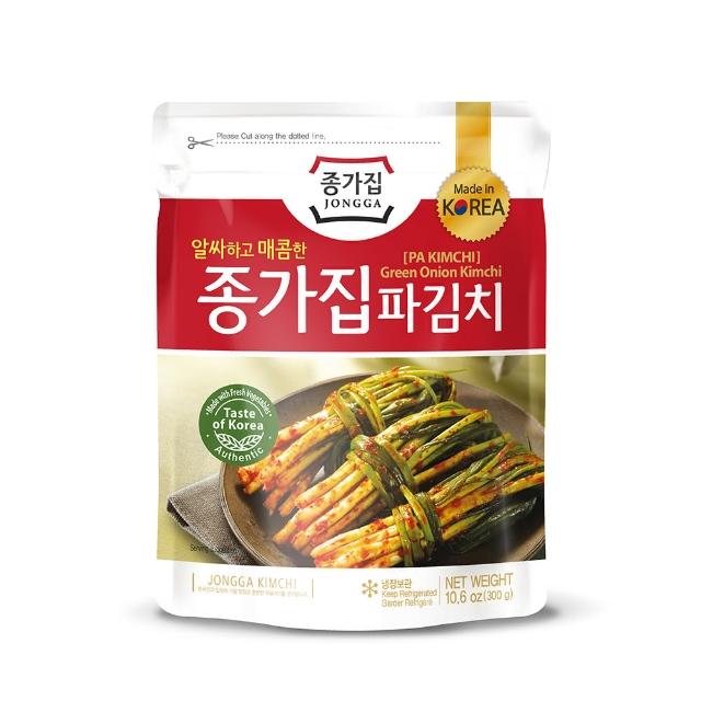 【宗家府】蔥Kimchi 300公克(韓國銷售第一)