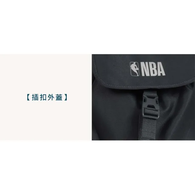 【WILSON】NBA FORGE 後背包-雙肩包 肩背包 旅行包(WTBA80030NBA)