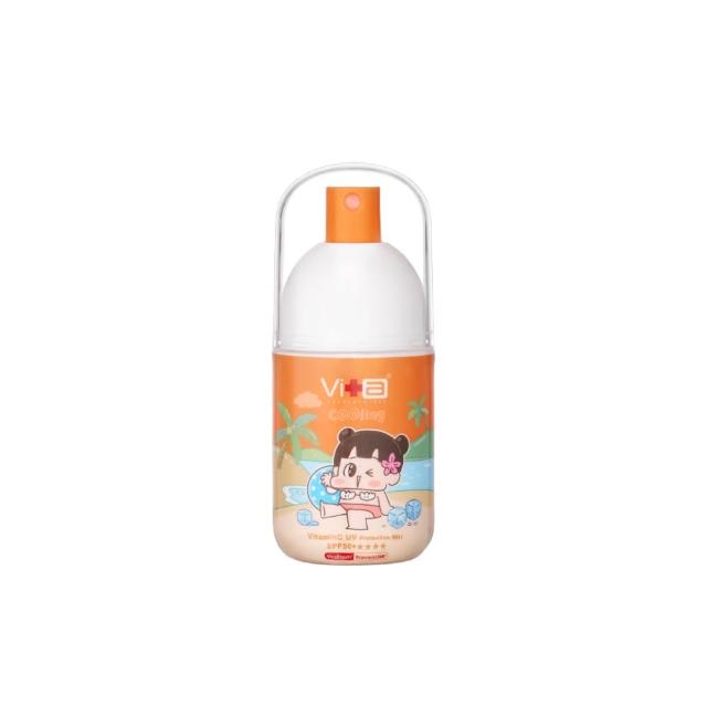 【Swissvita 薇佳】超C防曬水噴霧SPF50+★★★★ 冰爽涼感型50ml