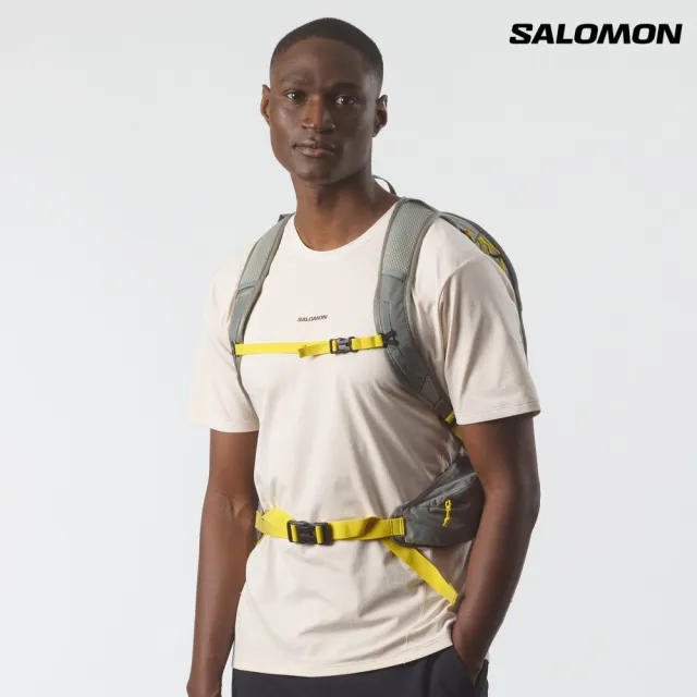 【salomon】TRAILBLAZER 20 多功能背包 石灰/海草綠/水芹綠
