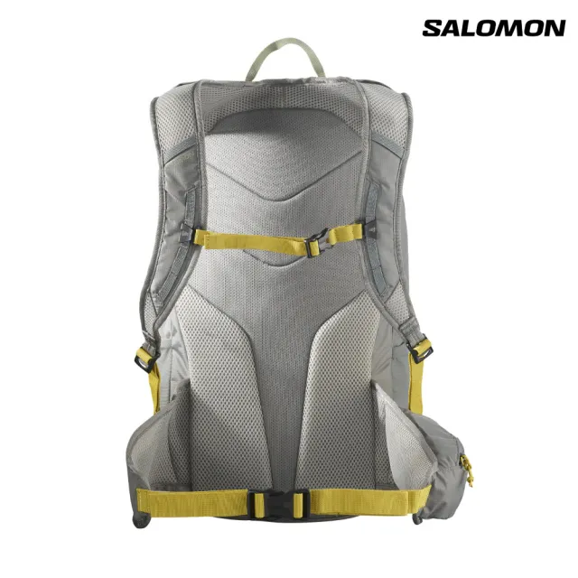 【salomon】TRAILBLAZER 20 多功能背包 石灰/海草綠/水芹綠