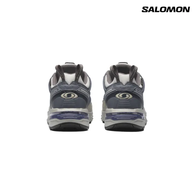 【salomon】ACS PRO GORE-TEX 運動鞋 月球岩灰/色調灰/李子紫