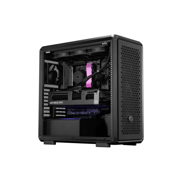 【Cooler Master 酷碼】Cooler Master MasterLiquid Atmos II Stealth 360 黑化版 水冷散熱器