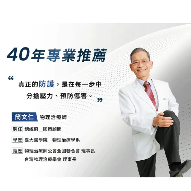 【京美】新品上市-X-PRO雙膝神盾1雙(贈多功能運動襪1雙)