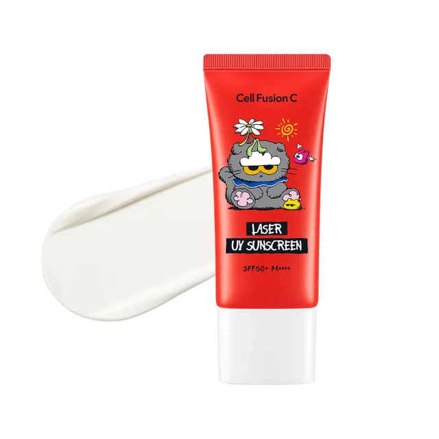 【Cell Fusion C】秀膚生 ZO&FRIENDS聯名款 全效修護防曬霜 35ML SPF50+ PA+++(#醫美術後用 #混合性防曬)