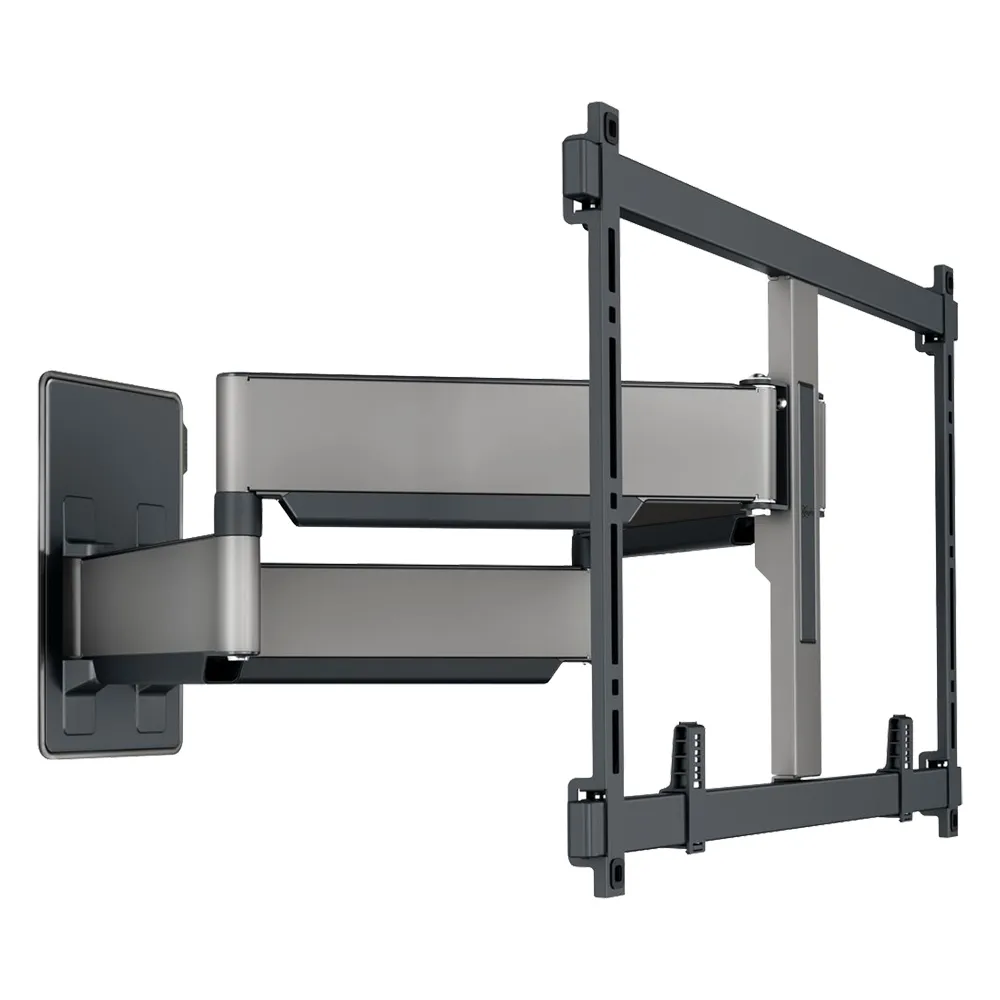 荷蘭進口品牌 75-100吋適用 雙臂式伸縮壁掛架 黑色 OLED QLED適用(TVM 5855)