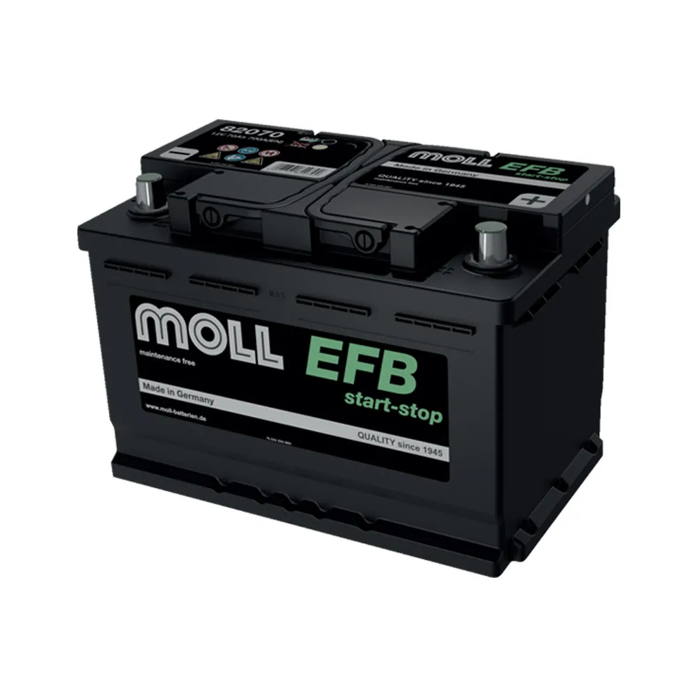 【MOLL】82074 Start-Stop EFB電瓶 高性能 12V 74AH 720CCA 免加水汽車電池 德國製