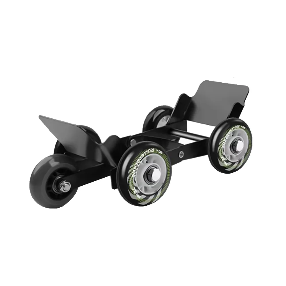【HUIJIAYIGOU 惠家易購】機車助推器 機車應急拖車器 加厚鋼板(挪車器 癟胎推車器通用 移車工具 耐磨防滑)