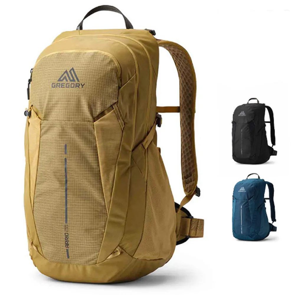 【Gregory】ARRIO 28 多功能健行登山背包28L.雙肩後背包/水袋兼容.VaporSpan 背板/ 157885